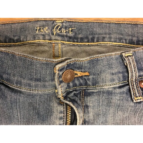 Women's Size 12 Jeans Old Navy The Flirt Bootcut Mid-rise - Picture 3 of 4